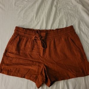 Loft Drawstring Shorts